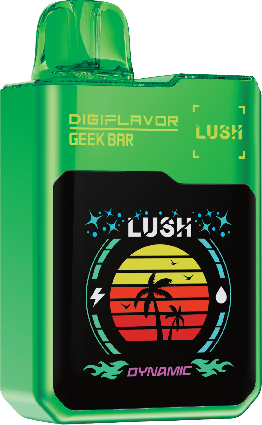 geek bar digiflavor lush disposable vape green apple ice geek bar digiflavor lush disposable vape green apple ice