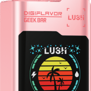 geek bar digiflavor lush disposable vape juicy peach ice