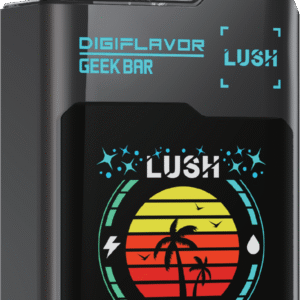 geek bar digiflavor lush disposable vape polar mint