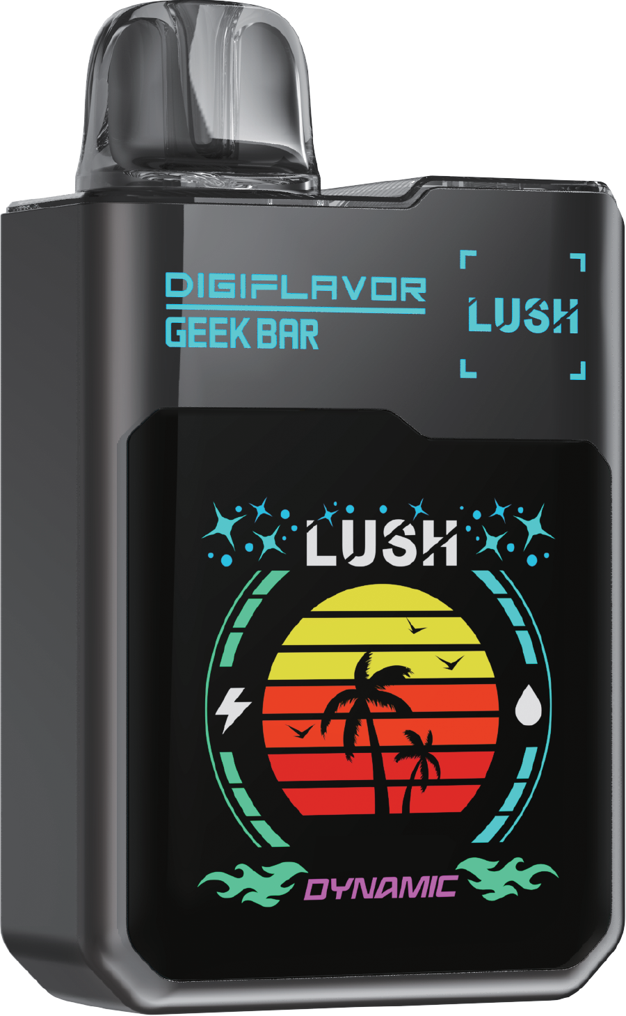 geek bar digiflavor lush disposable vape polar mint geek bar digiflavor lush disposable vape polar mint