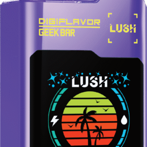 geek bar digiflavor lush disposable vape raspberry ice