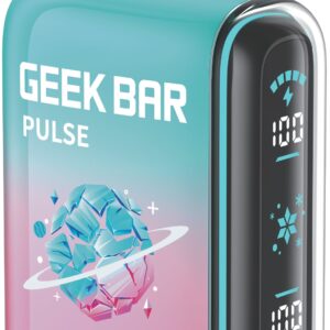 geek bar pulse 9000 disposable vape cherry lemon ice