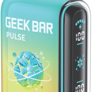 geek bar pulse 9000 disposable vape mango coconut ice