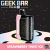 GEEK BAR PULSE X Disposable Vape - Strawberry Twist Ice import placeholder for 9500637200697