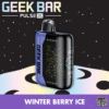 GEEK BAR PULSE X Disposable Vape - Winter Berry Ice import placeholder for 9500637430073
