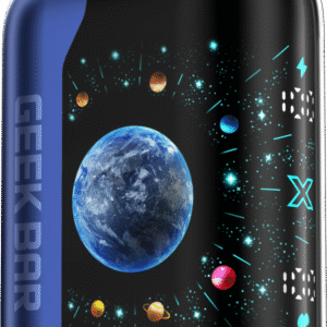 geek bar pulse x platinum edition disposable vape peach berry lime ice