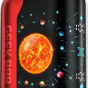 geek bar pulse x platinum edition disposable vape strawberry twist ice