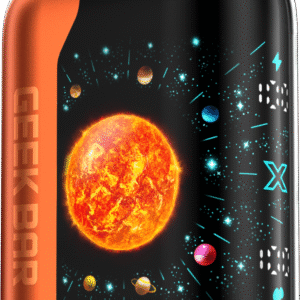 geek bar pulse x platinum edition disposable vape tropical orange ice
