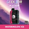 GEEK BAR PULSE X PLATINUM EDITION Disposable Vape - Watermelon Ice import placeholder for 9754763788601