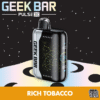 GEEK BAR PULSE X Disposable Vape - Rich Tobacco import placeholder for 9681553490233
