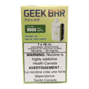 geek bar pulse 9000 disposable vape coconut ice