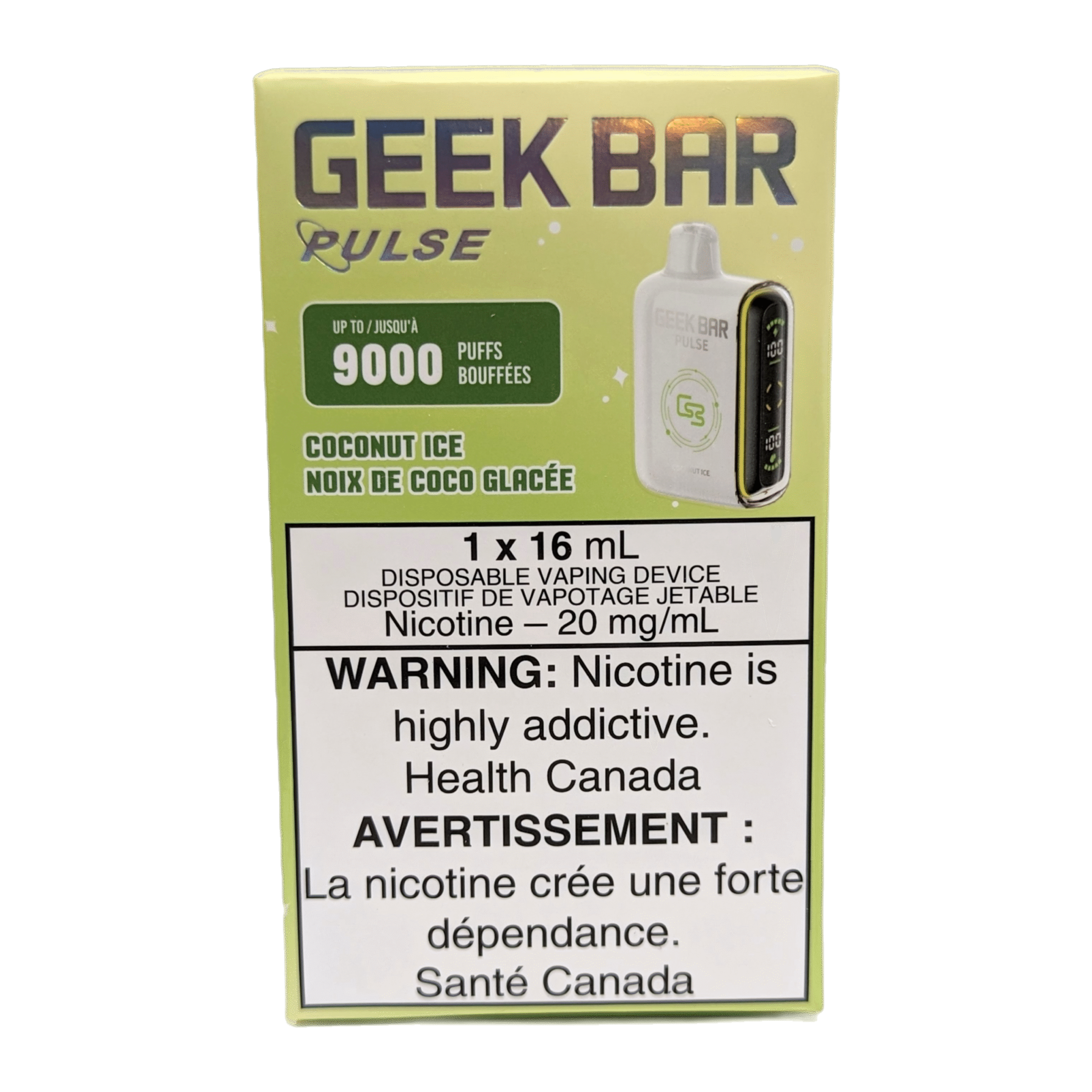 geek bar pulse 9000 disposable vape coconut ice geek bar pulse 9000 disposable vape coconut ice