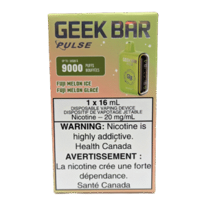 geek bar pulse 9000 disposable vape fuji melon ice