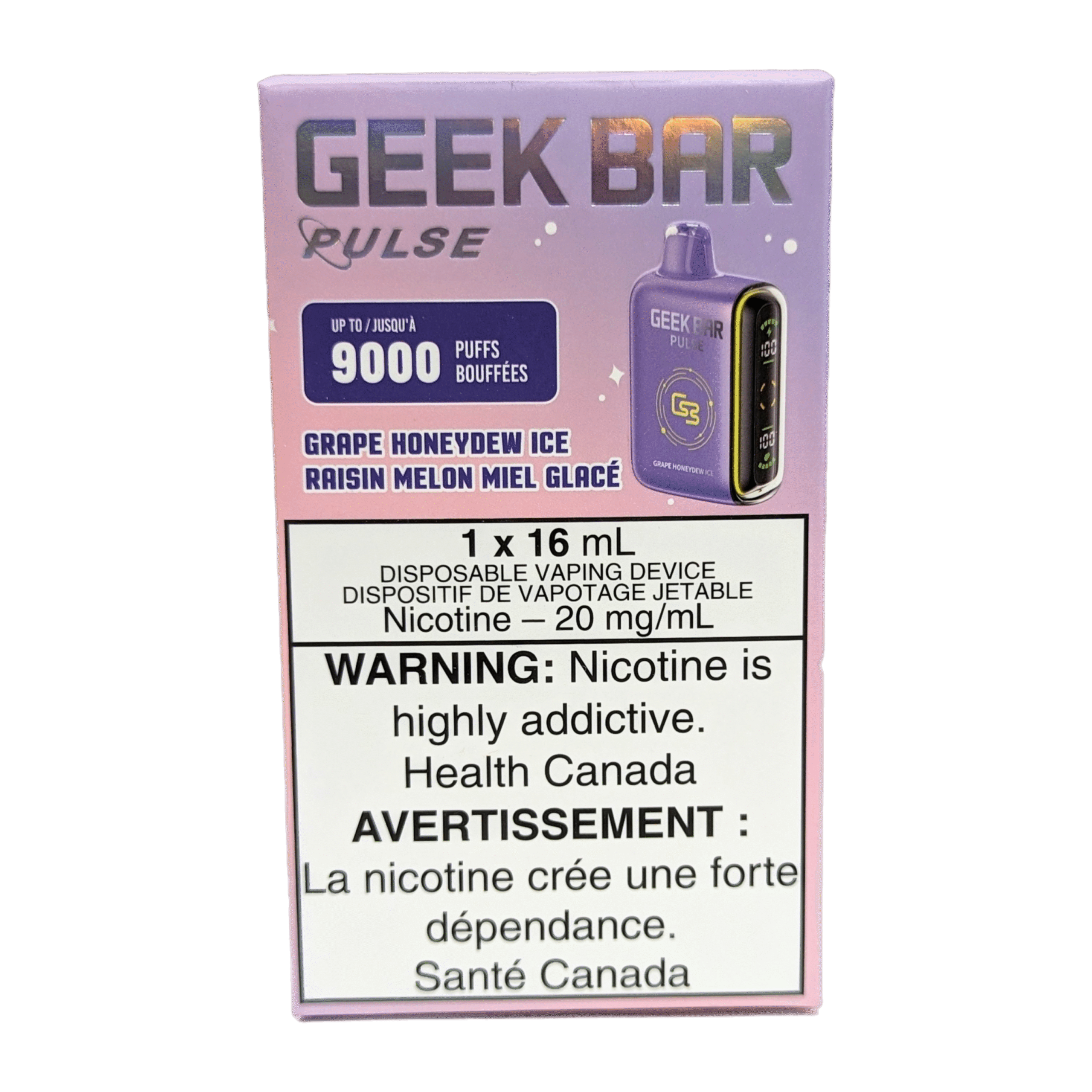 geek bar pulse 9000 disposable vape grape honeydew ice geek bar pulse 9000 disposable vape grape honeydew ice