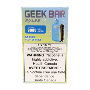 geek bar pulse 9000 disposable vape ice blast