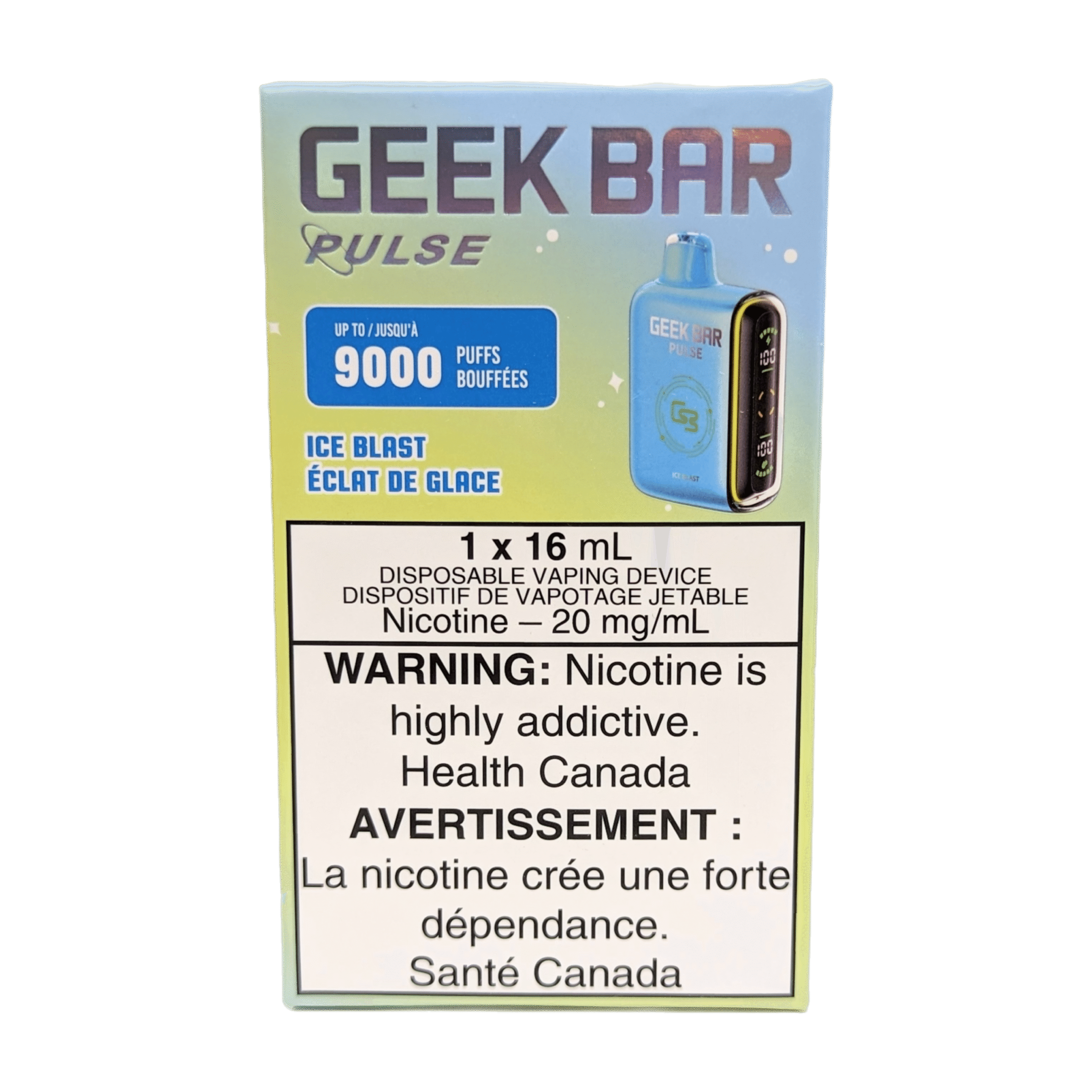 geek bar pulse 9000 disposable vape ice blast geek bar pulse 9000 disposable vape ice blast