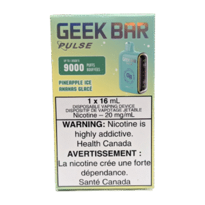 geek bar pulse 9000 disposable vape pineapple ice