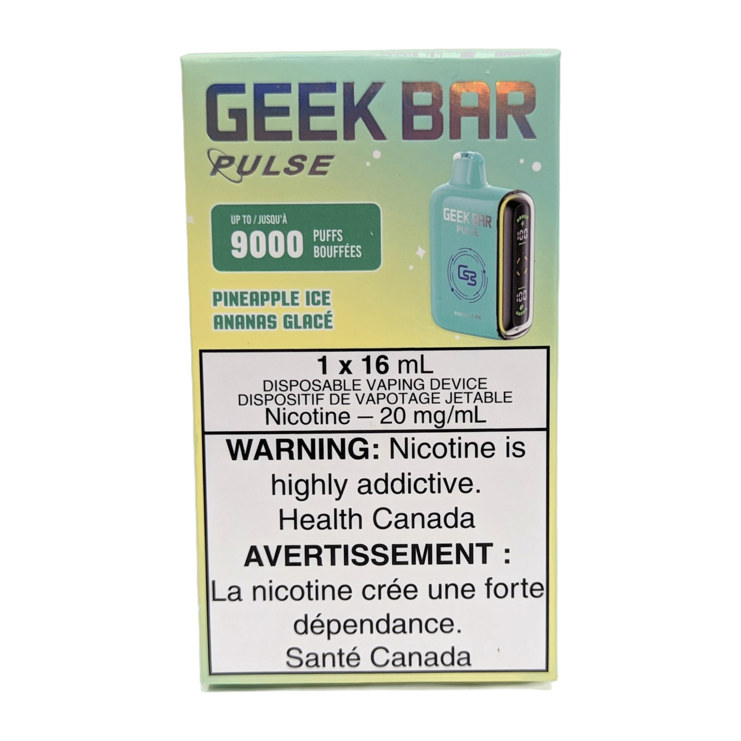 geek bar pulse 9000 disposable vape pineapple ice geek bar pulse 9000 disposable vape pineapple ice