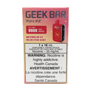 geek bar pulse 9000 disposable vape watermelon ice