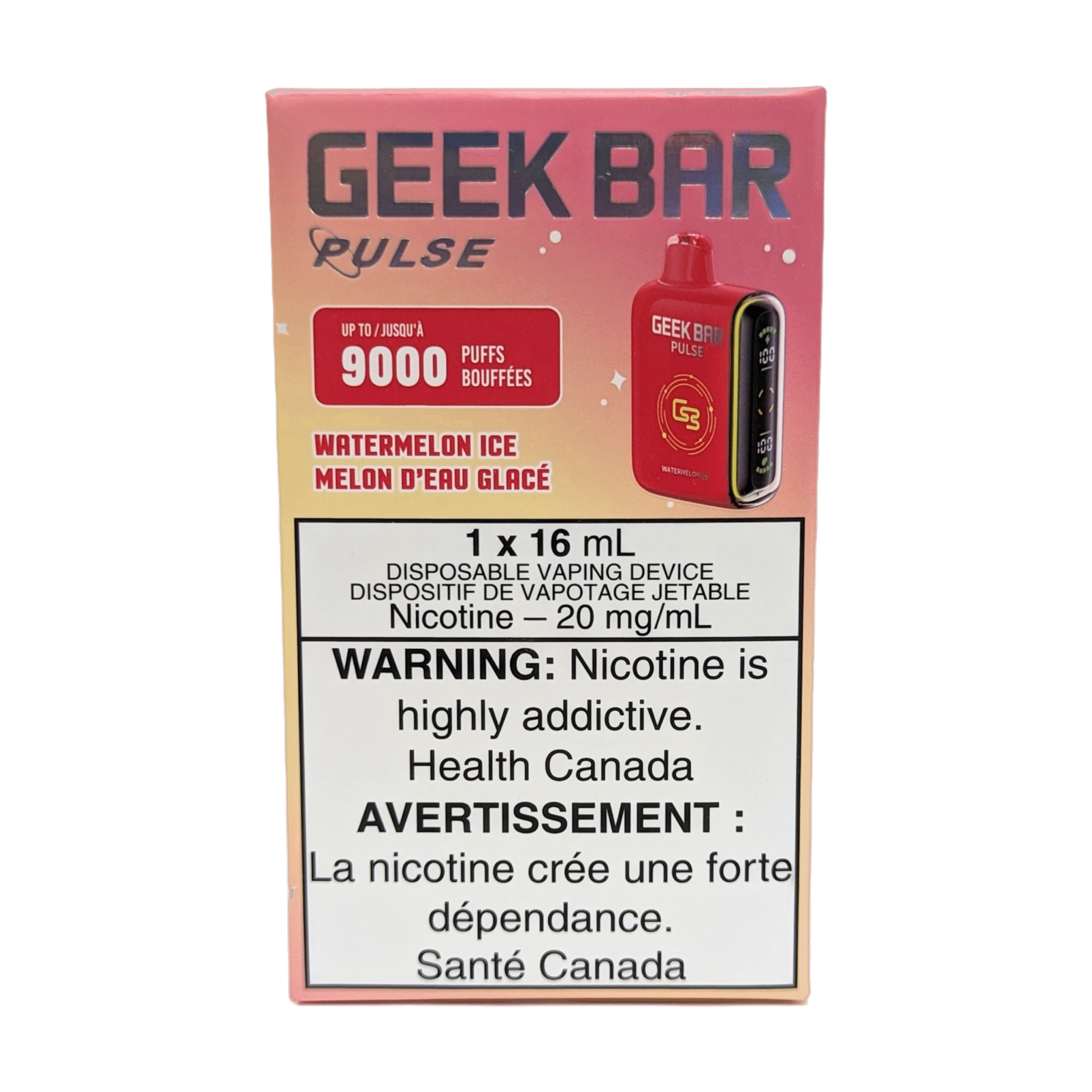 geek bar pulse 9000 disposable vape watermelon ice geek bar pulse 9000 disposable vape watermelon ice