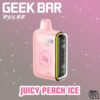 GEEK BAR PULSE 9000 Disposable Vape - Juicy Peach Ice import placeholder for 8896048365881