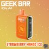 GEEK BAR PULSE 9000 Disposable Vape - Strawberry Mango Ice import placeholder for 8896048759097