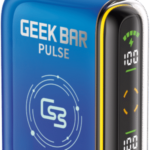 geek bar pulse 9000 disposable vape cherry blast ice