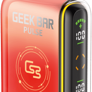 geek bar pulse 9000 disposable vape peach nectarine ice