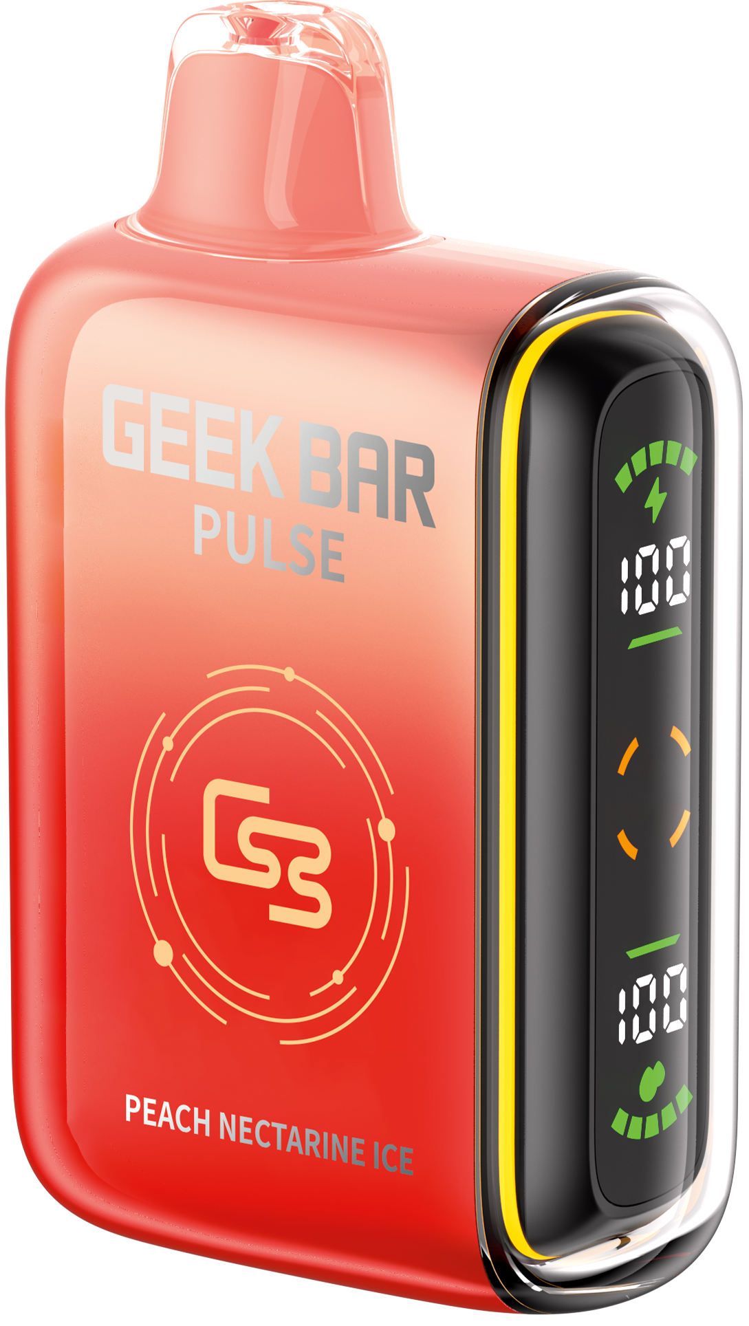 geek bar pulse 9000 disposable vape peach nectarine ice geek bar pulse 9000 disposable vape peach nectarine ice