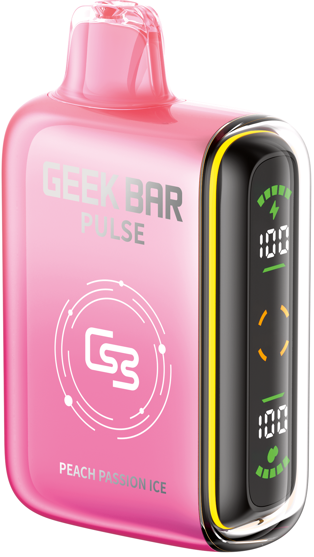 geek bar pulse 9000 disposable vape peach passion ice geek bar pulse 9000 disposable vape peach passion ice