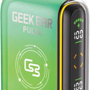 geek bar pulse 9000 disposable vape white grape ice