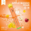 GUNNPOD APPLE MANGO PEAR – 1400 PUFFS import placeholder for 66637