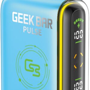 geek bar pulse 9000 disposable vape ice blast