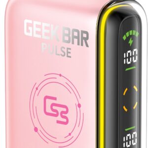 geek bar pulse 9000 disposable vape juicy peach ice