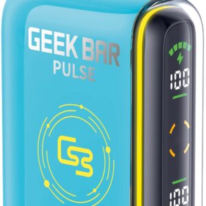 geek bar pulse 9000 disposable vape nectarine ice