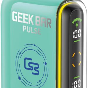 geek bar pulse 9000 disposable vape pineapple ice
