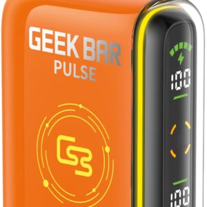 geek bar pulse 9000 disposable vape strawberry mango ice