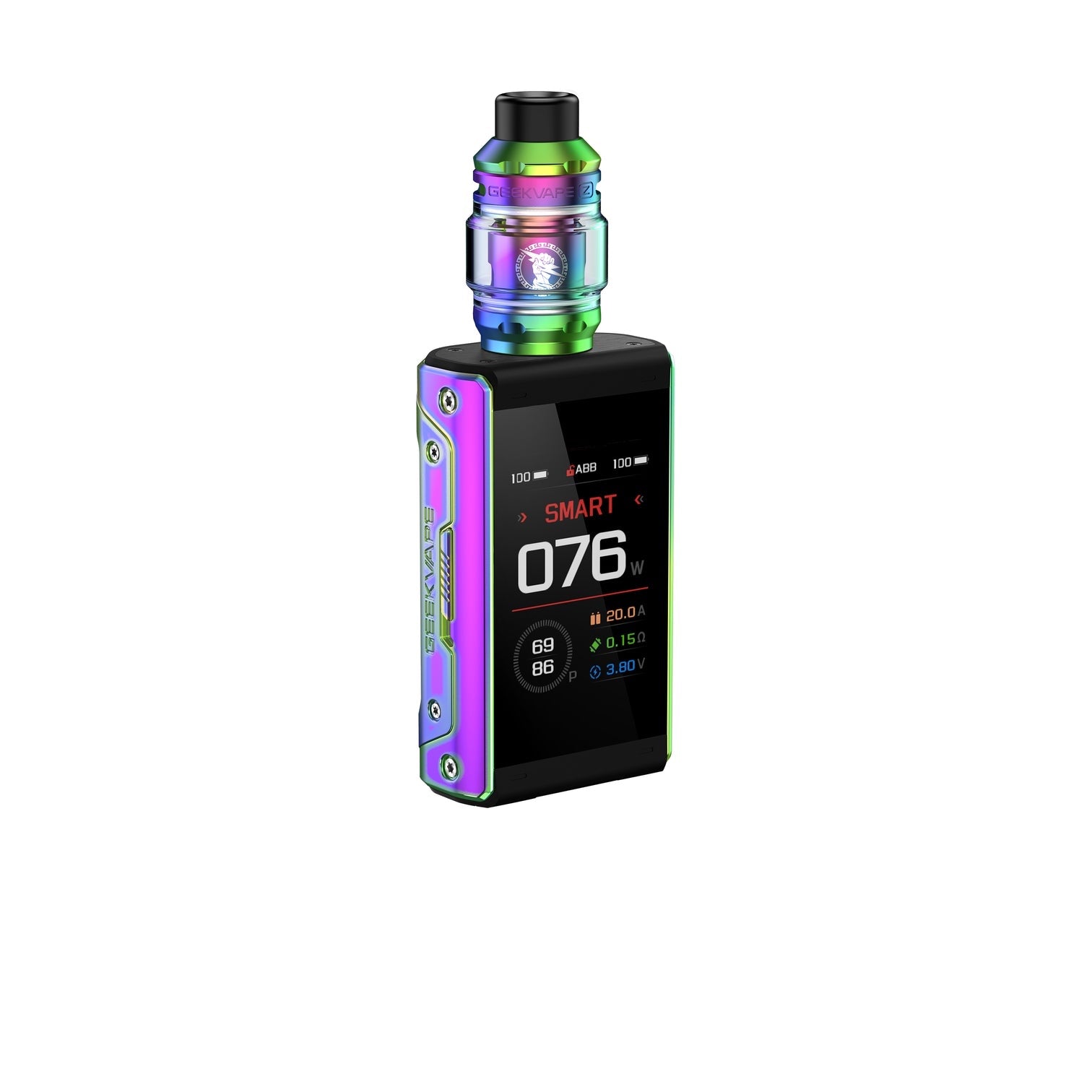 geekvape aegis touch t200 box mod starter kit geekvape aegis touch t200 box mod starter kit