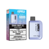 RUFPUF Ripper 6000 Disposable - Grand Grape Ice import placeholder for 8896037585209