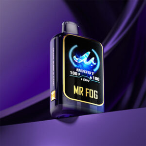 mr fog nova 36k disposable vape grape bubble gang