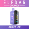 ELF BAR GH20000 Disposable Vape - Grape Ice import placeholder for 9441742487865