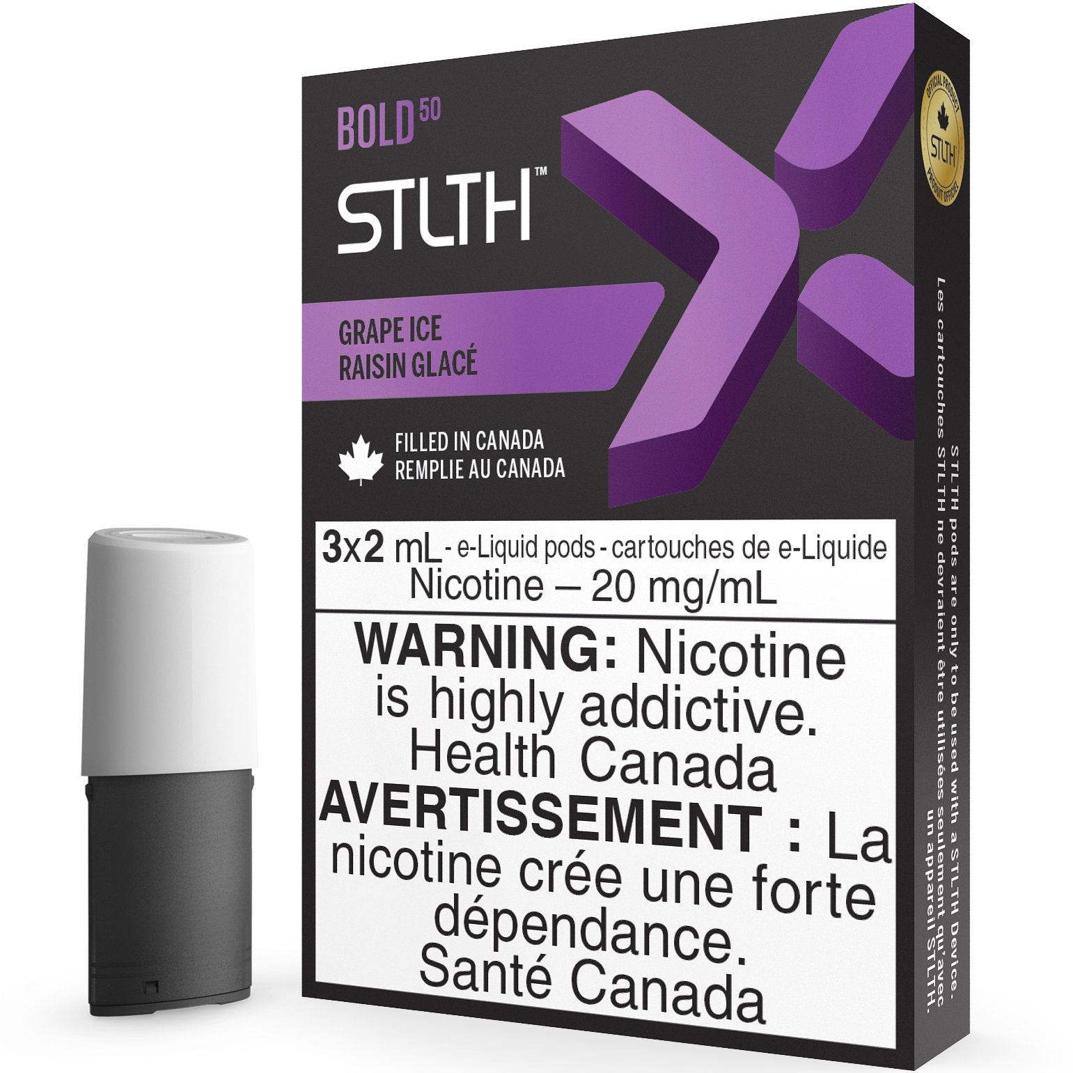 stlth x pod pack grape ice stlth x pod pack grape ice