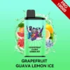 GRAPEFRUIT GUAVA LEMON ICE – IGET BAR PRO – 10000 PUFFS import placeholder for 76882