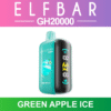ELF BAR GH20000 Disposable Vape - Green Apple Ice import placeholder for 9441743110457