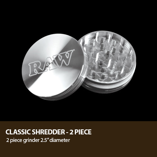 raw grinder shredder (2 piece) raw grinder shredder (2 piece)