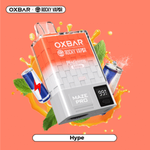 rocky vapor oxbar maze pro disposable hype