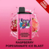 RASPBERRY POMEGRANATE ICE BLAST – IGET BAR PRO – 10000 PUFFS import placeholder for 85626