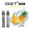 PINEAPPLE JUICE – IGET HOT – 5500 PUFFS import placeholder for 66635