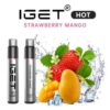 STRAWBERRY MANGO – IGET HOT – 5500 PUFFS import placeholder for 66630