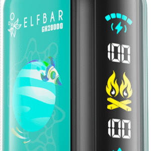 elf bar gh20000 disposable vape ice mint